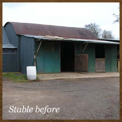 Stable before