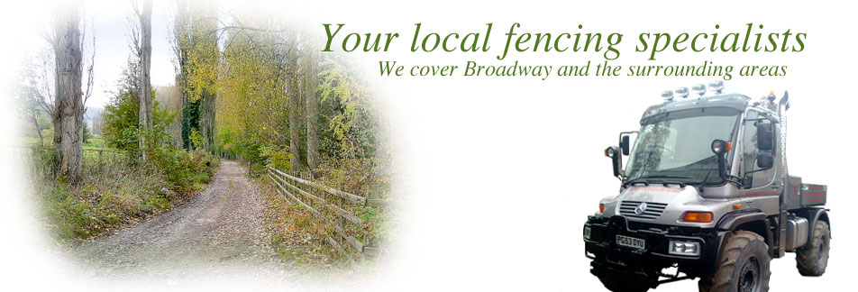 Fencing contractors Broadway