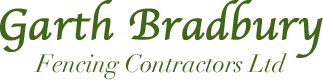 Garth Bradbury Fencing Contractors Ltd