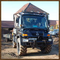 Mercedese Unimog.