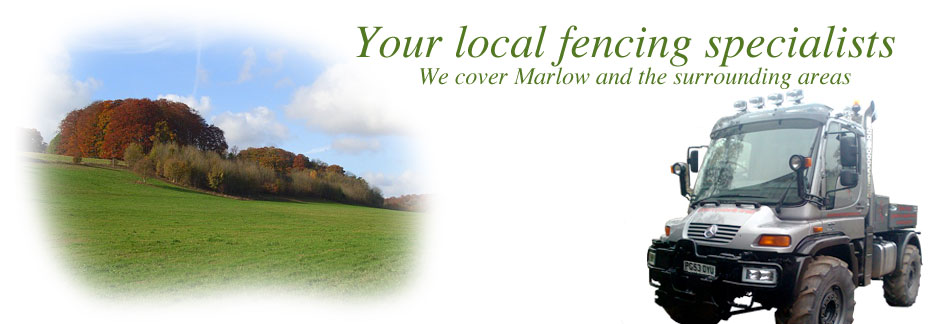 Fencing contractors Marlow