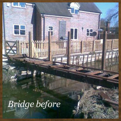 bridge before