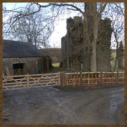 Wooden Fencing Gates