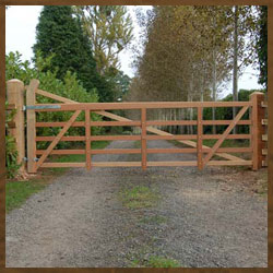 Garth Bradbury Fencing Gates