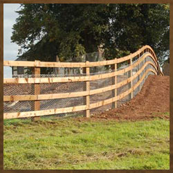 Post & Rail Fencing