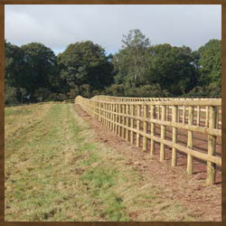 Wooden Fencing